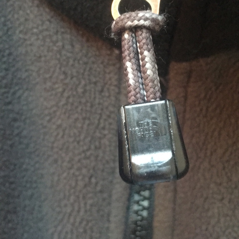 Northface fleece jacket with front zipper pockets - Picture 4 of 5